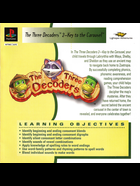 Cover for The Three Decoders 2: Key to the Carousel