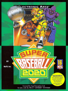 Cover for Super Baseball 2020