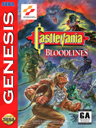 Cover for Castlevania: Bloodlines