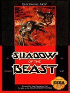 Cover for Shadow of the Beast