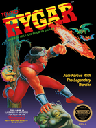 Cover for Rygar