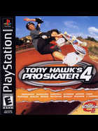 Cover for Tony Hawk's Pro Skater 4
