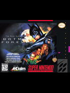 Cover for Batman Forever