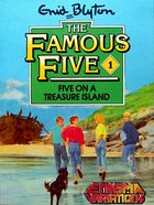Cover for The Famous Five: Five on a Treasure Island