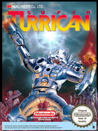 Cover for Super Turrican