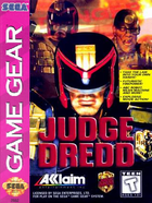 Cover for Judge Dredd