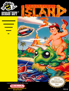 Cover for Adventure Island 3