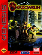 Cover for Shadowrun