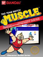 Cover for M.U.S.C.L.E.:  Tag Team Match