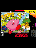 Cover for Kirby's Dream Land 3