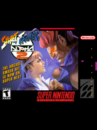 Cover for Street Fighter Alpha 2