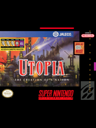 Cover for Utopia: The Creation of a Nation