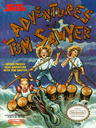 Cover for Adventures of Tom Sawyer