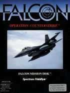 Cover for Falcon Mission Disk Volume 1: Operation Counterstrike