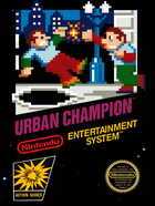 Cover for Urban Champion
