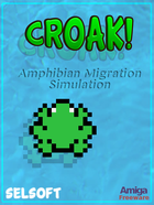 Cover for Croak!
