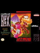 Cover for Radical Rex