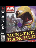 Cover for Monster Rancher
