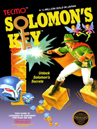 Cover for Solomon's Key