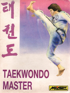 Cover for TaeKwonDo Master