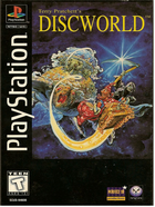 Cover for Terry Pratchett's Discworld