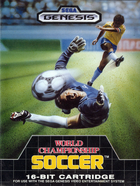 Cover for World Championship Soccer