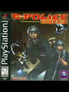 Cover for G-Police - Weapons of Justice