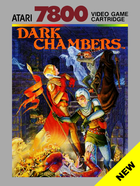 Cover for Dark Chambers