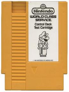 Cover for (TECH) Nintendo World Class Service - Control Deck Test Cartridge
