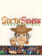 Cover for Sixth Sense Investigations