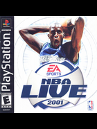 Cover for NBA Live 2001
