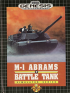 Cover for M-1 Abrams Battle Tank