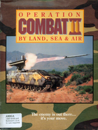 Cover for Operation Combat II: By Land, Sea & Air
