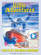 Cover for Bible Adventures