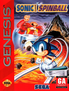 Cover for Sonic Spinball