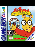 Cover for Arthur's Absolutely Fun Day!