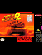 Cover for Super Battletank 2