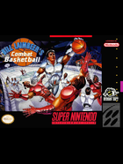 Cover for Bill Laimbeer's Combat Basketball