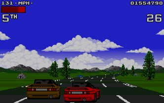 Lotus Esprit Turbo Challenge (Amiga) Game Download