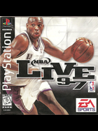 Cover for NBA Live 97
