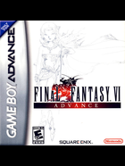 Cover for Final Fantasy VI Advance