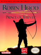 Cover for Robin Hood: Prince of Thieves