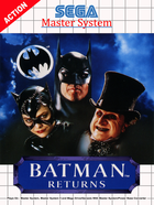 Cover for Batman Returns