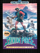 Cover for Shining Force