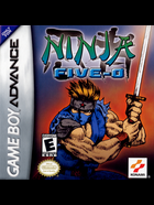 Cover for Ninja Five-0