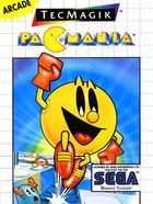 Cover for Pac-Mania