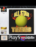 Cover for All Star Tennis