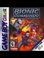 Cover for Bionic Commando: Elite Forces