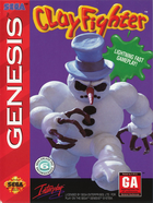 Cover for ClayFighter
