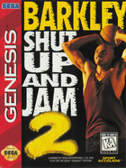 Cover for Barkley Shut Up and Jam 2